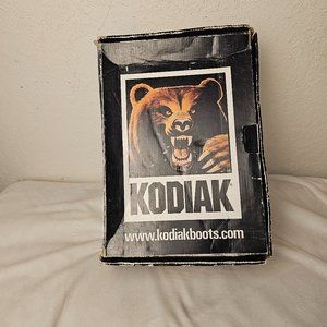 Kodiak Women's Shoes: Black Paige Fashion Steel-Toe Pump 504025  Size 9